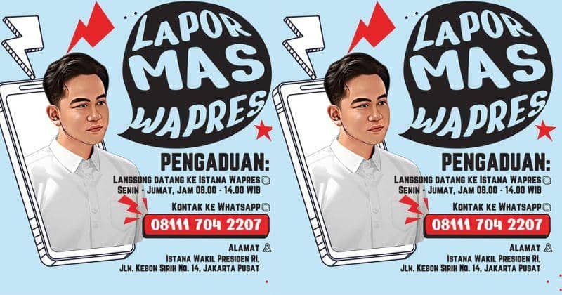 Cara Membuat Pengaduan di Layanan Lapor Mas Wapres
